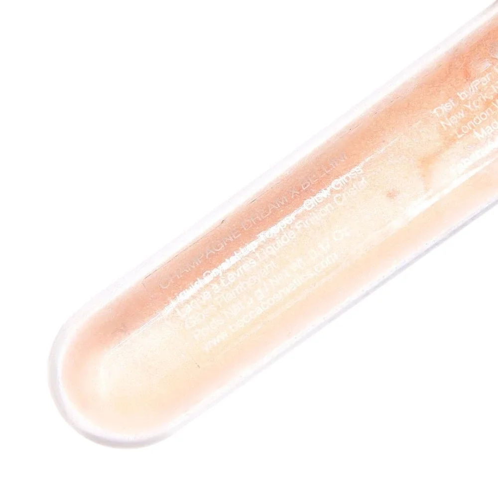 Becca - Liquid Crystal Lip Topper Glow Gloss - Champagne Dream Bellini - .17‎ oz
